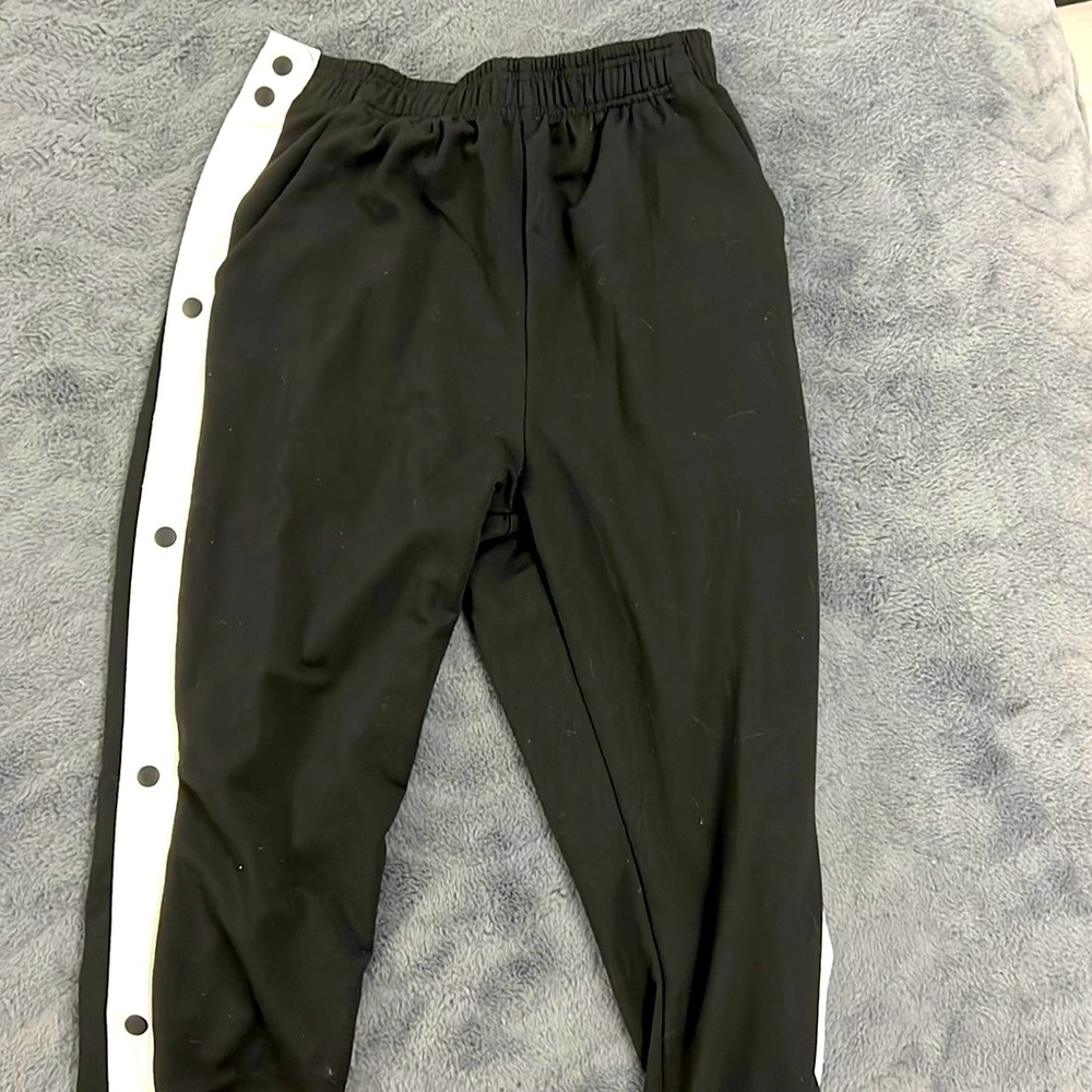 WOMEN SIDE SPLIT TEAR AWAY/SURGICAL/WARM UP PANTS